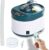 Sauna Steamer Machine, 4 Liters Large Capacity Portable Sauna Steamer, Steam Generator for Sauna, Home Sauna Steamer Pot with Time Display Remote Control Herb Box