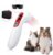 5000mAh Infra Red Light Cold Laser Therapy Device for Dog Pain Relief Low Level Infrared Laser Therapy Machine Pet 808 650nm Professional Vet LLLT Horse Portable Healing Treatment Home Muscle Relax
