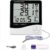 Digital Hygrometer Thermometer, Mengshen Indoor & Outdoor Temperature Humidity Monitor, Home Office Temp Humidity Gauge Meter – LCD Display, Battery Included – TH03