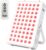 Red light therapy, 660nm 850nm red light panel, integrated timer, 60 LEDs, high-performance red light therapy panel, 95 W, ideal for sleep promotion and improvement