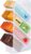 Drink Packet Organizer, Acrylic Water Packets Organizer, Drink Mix Organizer, Water Packet Holder for Hydration Multiplier Electrolyte Powder Storage Kitchen Stationery