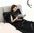 Portable Sauna for Home Steam Blanket, Relax and Detox, Foldable for Indoor, Full Body Type, Upper and Lower Individually Controlled, Black Sleeve and Zipper Style Black Zipper