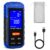 Rechargeable EMF Meter, Handheld Electromagnetic Field Detector with Digital LCD, Suitable for Home and Outdoors EF/MF Inspections, and Ghost Hunting – Blue