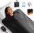 Portable Heated Sauna Blanket for Home Use – Full Body Sauna Bag with Adjustable Temperature (86–158℉) & 20–60 Min Timer, Waterproof & Foldable – Includes Remote, Carry Bag for Detox & Relaxation