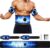 Somush Smiofo ABS Stimulator, Muscle Machine Workout Equipment, Ab Toning Belt Muscle Toner Fitness Training for Abdomen/Arm/Leg, Ab Trainer for Home Body Shape, MH-1080