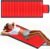 40″*16.5″ Body Red Light Therapy Mat, Eligible Red Light Therapy Blanket, 420pcs 2in1 LEDs(660nm& 850nm), Premium Leather, Adjustable Timer & Intensity