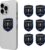 EMF Neutralizer Stickers, EMF Blocker Stickers, Shield Protection for Phones, Tablets, Laptops, and WiFi Devices, Shield Neutralizers for Home and Office Protection (6)