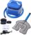 Portable Ice Therapy Machine for Post-Operative Recovery, Sports Injuries, Knee Pain, Sprains, Swelling, Knee Replacement Recovery System with Silent Pump, Speed Control Cold Therapy Device (S)