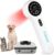 Mibest Handheld Therapy Device Cold Laser Vet Device – Light Therapy for Pet Animals Dogs Cats – Targets Targets Joint and Muscles (4x808nm + 12x650nm)