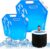 4 PCS Ice Bath Bags, Reusable Bathtub Freezer Water Bag, 5L+10L Cold Plunge Tub Accessories, Ice Baths at Home, Muscle Recovery for Athletes, Portable Ice Barrel Cold Therapy