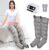 Lipedema Legs Treatment︱6 Cavity Pressotherapy Air Compression Leg Foot Massager︱ Air Compression Boots︱ Pneumatic Leg Wrap Pressure Machine For Lymphatic Drainage Leg Massager