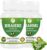 Brahmi Capsules | Bacopa Monnieri Extract | 500mg Each | Non-GMO, Vegan, Gluten-Free | Natural Herbal Supplement | 120 Vegetarian Capsules | Pack of 2 Bottle