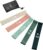 Retrospec Activate Resistance Loop Band Set for Working Out, Home Fitness, Toning, Stretching & Exercise – Lightweight & Portable for Men & Women