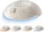 Homedics Premium Sleep Better Portable Sound Machine, Night Light,12 Soothing Sounds Including White Noise, Rain, and Thunderstorm, Ultra-Portable Design, Auto-Off Timer,for Travel & Baby Sleep, Cream