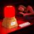 Red Light Night Light Lamp for Sleeping, Red Night Light Desk Lamp with 670nm Wavelength, Touch Remote Control, Red Light for Sleep Lamp, Supported by Science, for Deep