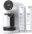 Ecoviva Countertop Reverse Osmosis Water Filtration System, Portable RO Water Filter Purifier with 4 Stage Filtration, 3:1 Pure to Drain, TDS Monitor, Faster Delivery Flow, Plug and Use – White