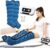 LoJax Air Compression Massager for Full Body, Electric Lymphatic Drainage Massager with Timed and Adjustable Pressure, Pressotherapy Compression Boots for Legs