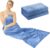Infrared Sauna Blanket Towel Inserted 30″ x 70″ Reusable Machine Washable Insert Towel Easy Detoxification Simplifies Clean-Up Super Absorbent Perfect Companion for Infrared Sauna Blanket Blue