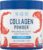 Applied Nutrition Collagen Powder – Strawberry & Raspberry Flavour – 5000mg Hydrolysed Bovine Flavoured Collagen Peptides with Vitamin C, Hyaluronic Acid & Biotin (165g – 30 Servings)
