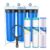 PUREPLUS Whole House Water Filter, 3 Stage Home Water Filtration System, Iron & Manganese Reducing Filter