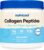 Nutricost Collagen Peptides Powder 4 oz (Unflavored) Type I, Type III Collagen – Grass-Fed, Gluten Free and Non-GMO