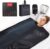 Infrared Sauna Blanket,Durable PU Leather Cover Detox & Relaxation Home Adjustable Timer,Size 180×0.8m