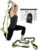 Gradient Fitness Stretching Strap, Premium Quality Multi-Loop Strap, Neoprene Padded Handles, 12 Loops, 1.5″ W x 8′ L