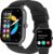 Smart Watch for Women Men Answer/Make Calls, Fitness Tracker Heart Rate Blood Pressure Blood Oxygen Monitor, Pedometer Calories Step Counter, Sleep Tracker, Sport Modes Smart Watch for Android iOS