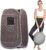Smartmak Portable Steam Sauna Tent, Full Body Foldable One Person Spa Room for Detox Therapy Without Steamer (33.49 * 33.49 * 55.16in Darkgrey)