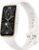 HUAWEI Band 9, Bluetooth, iOS & Android, Up to 14 Days Battery Life, Comfortable Wear, TruSleep 4.0, Scientific Sleep Tracking, 100 Training Modes, Smartband, Dawn White Fluoroelastomer Strap