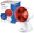 Beurer IL21 Infrared Heat Lamp | Warm and soothing infrared light | Helps ease muscle aches and joint stiffness | Speed recovery from the common cold | Improve complexion | With 5 angles of inclinatio