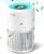 AIRTOK HEPA Air Purifier for Bedroom and Home with Scented Sponges | 4 in 1 H13 HEPA Air Filter for Smoke, Dust, Pollen, Pet Dander, 99.97 Removal