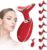 Red-Light-Therapy-for-Face and Neck with 7 Color, Facial Massager for Face and Neck