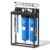 HQUA WF3-03 3-Stage Free-Standing Whole House Water Filtration System, UV Filter Included, Reduces Heavy Metals (Lead, Mercury, Copper, Nickel, Chromium), Chloramine, Sediment, Odor, and VOC’s