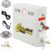 CGOLDENWALL 9KW Home Steam Sauna Generator 220V, with Self-Draining System, Digital Controller 35-55℃ Adjustable, Ideal for Sauna/Shower/Bath/SPA