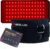 Red Light Therapy Belt,with Rechargeable Battery,3-in-1 light-660nm Red & 850nm &940nm Infrared Therapy Belt for Waist Belly Pain Relief Women Men at Home (RYZNYD01-BLACK)