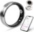 Smart Ring for Women and Men, 5ATM Waterproof Smart Rings Health Tracker with Sleep/Stress/Heart Rate/Activity Monitor, No Subscription, Smart Rings Fitness Tracker for Android iOS, Size 9, Silver