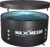 852 Gallons Super Large Inflatable Solid Ice Bath Tub, Cold Plunge Pool, Heat & Cool Chiller Compatible, Dual Water in/Out Nozzles, Portable for 4-6 Adults, Indoor & Outdoor Use
