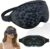 Fashion Sleep Mask, Sleeping Mask for Women, 100% Blackout Eye Mask, Soft Covering Strong Light, Suitable for Travel/Yoga/Nap (Leopard Print)