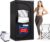 TopMaster Portable Sauna Steam Tent – Full Size Home Personal Sauna Box with 3-Liter 1000W Generator, Includes Folding Chair, 9 Heat Levels