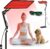 Red Light Therapy for Body and Face, 120 LED 660nm 850nm 940nm Infrared Redlight-Therapy Lamp Device with Large Panel and Stable Stand at Home, Idea Gift for Women Mom