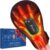 Wireless Infrared Light Therapy Gloves for Arthritis Hands, Painful Hand Muscles | 30 Red & Near Infrared LEDs | Breathable | Automatic 20 Minute Shut-Off