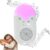 Gomice Kids White Noise Soothers – Rechargeable White Noise Machine with Built-in Sound – Alternative Medicine Products for Stroller, Car, Nursery, Activity Room, Living Room, Bedroom