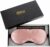 Anti-Wrinkle Sleep Mask for Women, Super Soft Mulberry Silk Eye Mask for Sleeping & Skin Care, Anti Aging Sleep Mask with Copper Technology