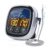 Meat Gauge – Digital Kitchen Thermometer, Waterproof Cooking Temperature Meter | Compact Size, Accurate Steak, Chicken, Food and Grill Monitoring, Oven Safe, 2.95×0.98×2.95 Inches