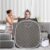 ZONEMEL Portable Steam Sauna, Full Body Home Sauna Spa, 1 Person or 2 Person Share Saunas, 3L Steam Generator with Remote Control (Black, L 33.5”x W 32.3”x H 41.7”)