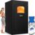 Upgraded Portable Sauna for Home，Relaxation, Steam Sauna for Home with Steamer, Remote Control, Folding Chair, 9 Levels
