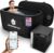 121-Gallon Luxury Pro-Grade Cold Plunge Tub with 1050W Water Chiller – Ice-Free At-Home Recovery, Built-In Filtration, Weatherproof & Durable