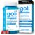 Goli Zero Sugar Ashwagandha & Vitamin D, Maca, L-Theanine Gummies, No Artificial Sweeteners, No Sugar Alcohols. Mixed Berry, KSM-66, Vegan, Plant Based, Non-GMO, Gluten-Free & Gelatin Free, 60 Gummies