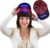 DualGlow: Red & Blue Light Cap for Energy and Self-Care | On-The-Go Red Light Hat for Men and Women